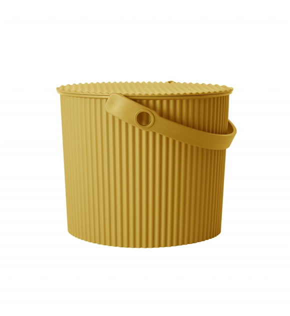 Product image 1 of Hachiman Omnioutil Bucket S - Mustard Yellow