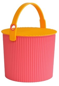 Image of Hachiman Omnioutil Bucket S - Pink/Orange