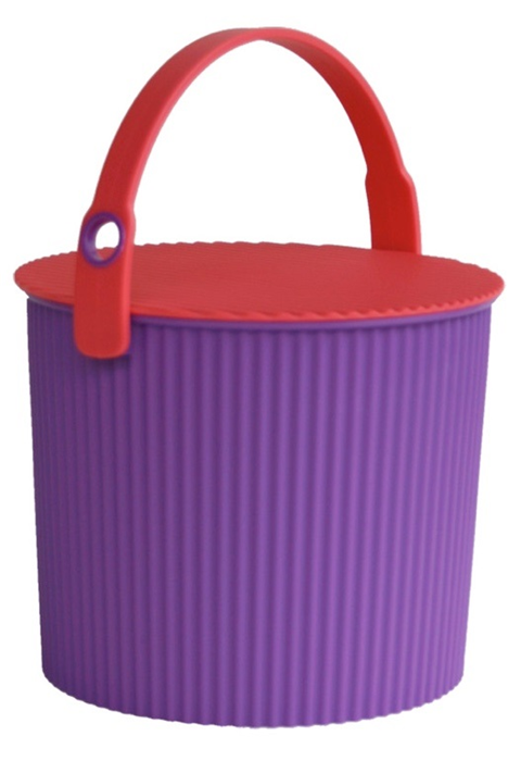 Product image 1 of Hachiman Omnioutil Bucket S - Purple/Red