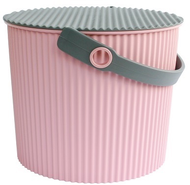 Product image 1 of Hachiman Omnioutil Bucket S - Rose Pink/Grey