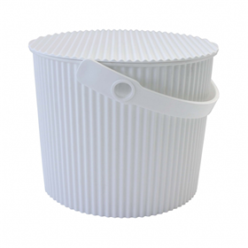 Image of Hachiman Omnioutil Bucket S - White