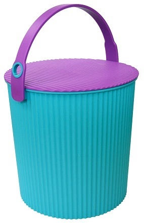 Product image 1 of Hachiman Omnioutil Opbergemmer M - Blauw/Paars