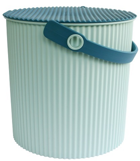 Afbeelding van Hachiman Omnioutil Opbergemmer M - Lichtblauw/Donkerblauw