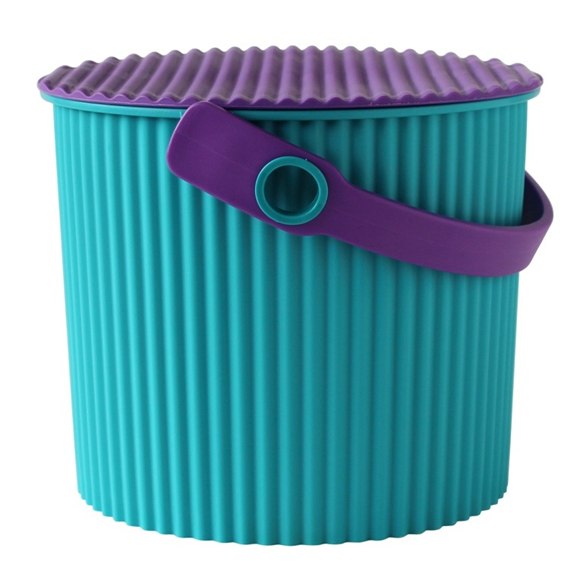 Product image 1 of Hachiman Omnioutil Opbergemmer Mini - Blauw/Paars