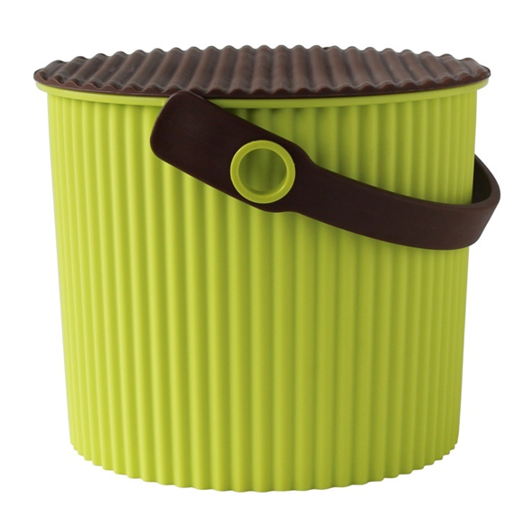 Product image 1 of Hachiman Omnioutil Opbergemmer Mini - Groen/Zwart