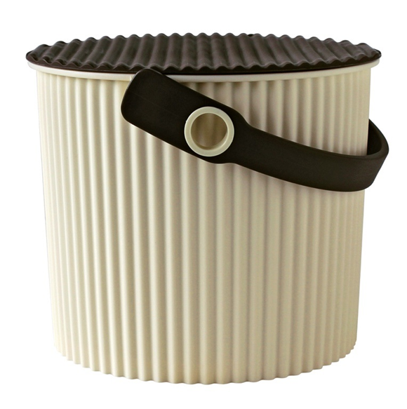 Product image 1 of Hachiman Omnioutil Opbergemmer Mini - Ivoor/Bruin