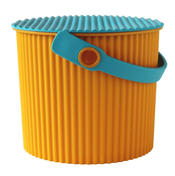 Product image 1 of Hachiman Omnioutil Opbergemmer Mini - Oranje/Blauw