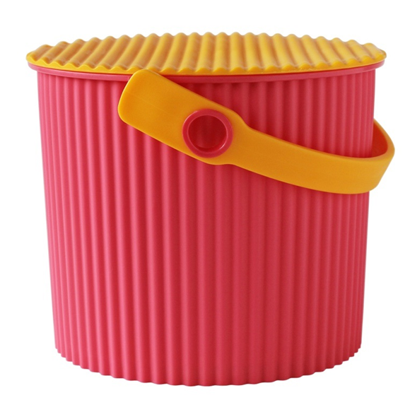 Product image 1 of Hachiman Omnioutil Opbergemmer Mini - Roze/Oranje