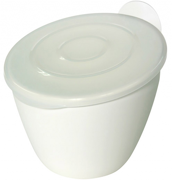 Product image 1 of Hachiman Rolle Afvalbakje - Wit