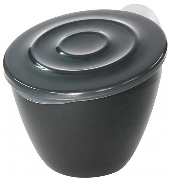 Product image 1 of Hachiman Rolle Afvalbakje - Zwart