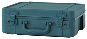Afbeelding van Hachiman Trunk Story Opbergkoffer Mini - Blauw