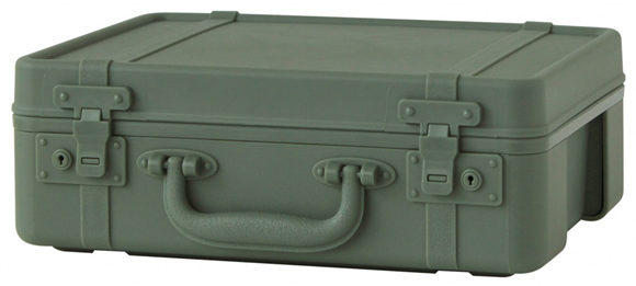 Product image 1 of Hachiman Trunk Story Opbergkoffer Mini - Groen