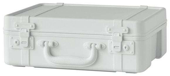 Product image 1 of Hachiman Trunk Story Opbergkoffer Mini - Wit