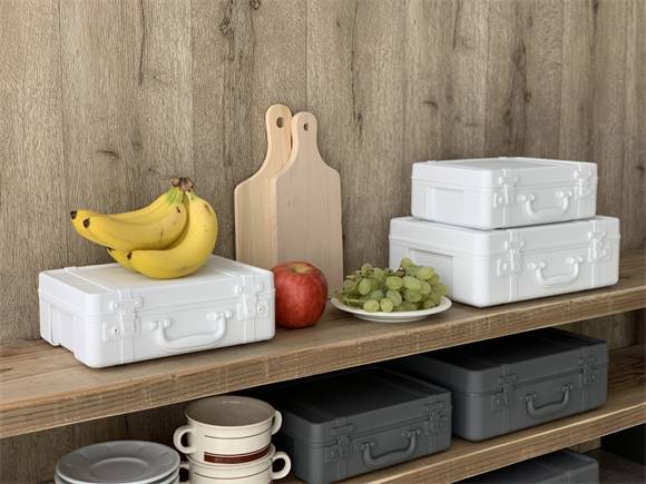 Product image 1 of Hachiman Trunk Story Opbergkoffer Mini - Zwart