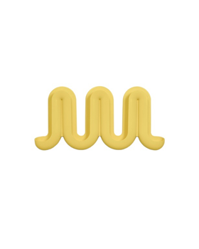 Afbeelding van Heller Swell Wandkapstok - Yellow