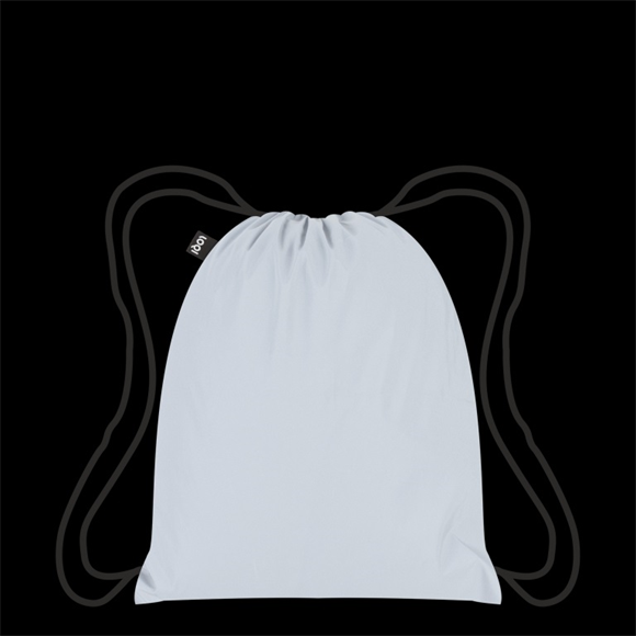 Product image 1 of LOQI Backpack Large - Neon Yellow reflecterend