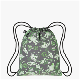 Afbeelding van LOQI Backpack Medium - Space Out reflecterend