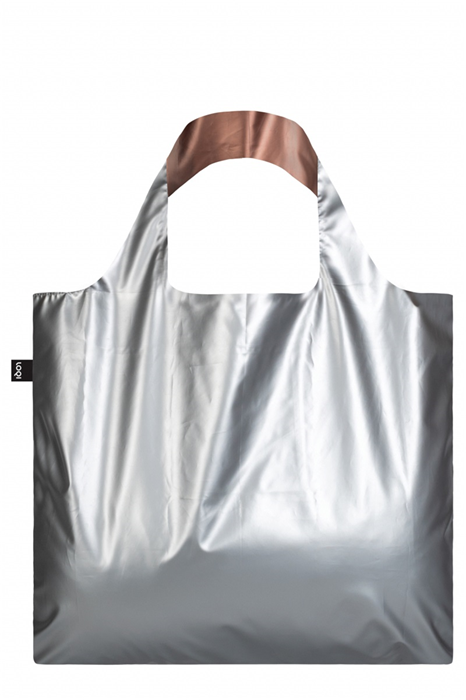 Product image 1 of LOQI Bag - Duo Silver/Rose Gold Metallic Large