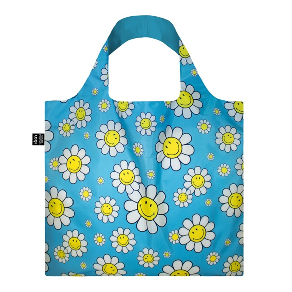 Product image 1 of LOQI Bag - Flowers Aquarius Large Recycled