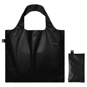 Afbeelding van LOQI Bag Large - Black Metallic