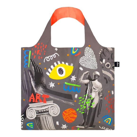 Product image 1 of LOQI Bag Large - Classic Art reflecterend gerecycled