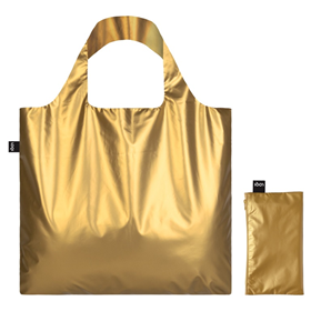 Afbeelding van LOQI Bag Large - Gold Metallic