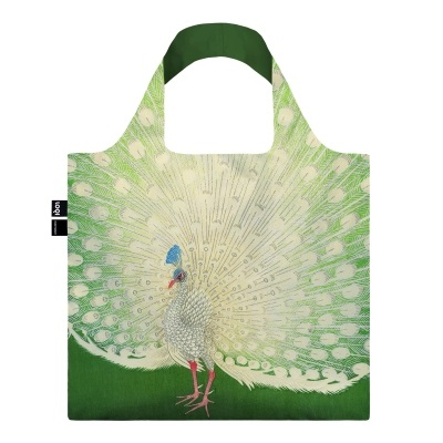 Product image 1 of LOQI Bag Large - Peacock gerecycled