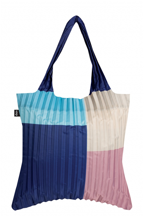 Product image 1 of LOQI Bag Large - Pleated Cloud