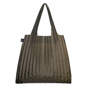 Afbeelding van LOQI Bag Large - Pleated Olive gerecycled