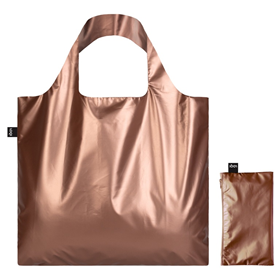 Afbeelding van LOQI Bag Large - Rose Gold Metallic