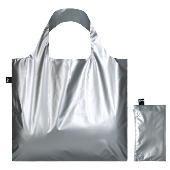 Product image 1 of LOQI Bag Large - Silver Metallic