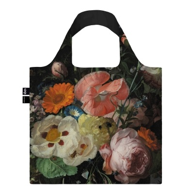 Product image 1 of LOQI Bag Large - Still Life with Flowers gerecycled