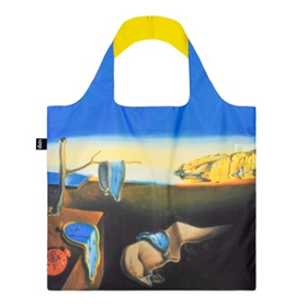 Afbeelding van LOQI Bag Large - The Persistence of Memory gerecycled