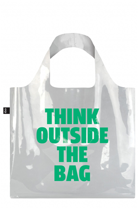 Afbeelding van LOQI Bag Large - Think Outside the Bag