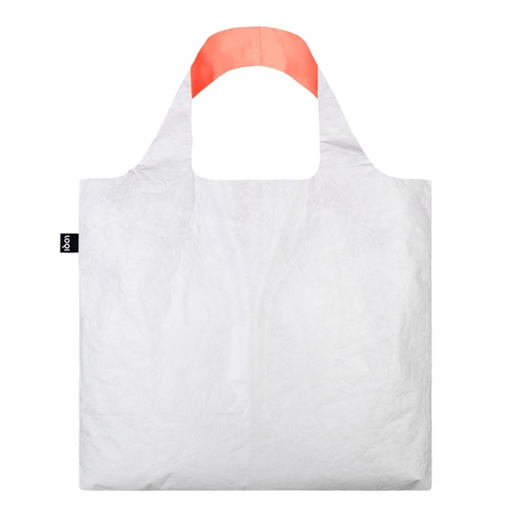 Product image 1 of LOQI Bag Large - Tyvek Dark Orange