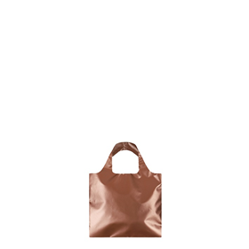 Image of LOQI Bag Metallic - Rose Gold Mini