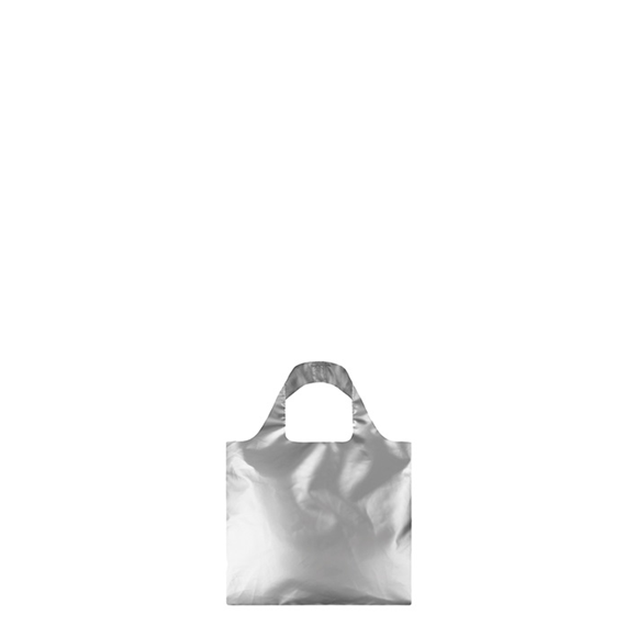 Product image 1 of LOQI Bag Metallic - Silver Mini