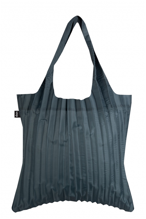 Product image 1 of LOQI Bag pleated - Charcoal