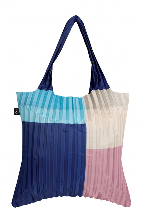 Product image 1 of LOQI Bag pleated - Cloud