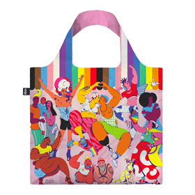 Image of LOQI Bag - Pride Large Recycled