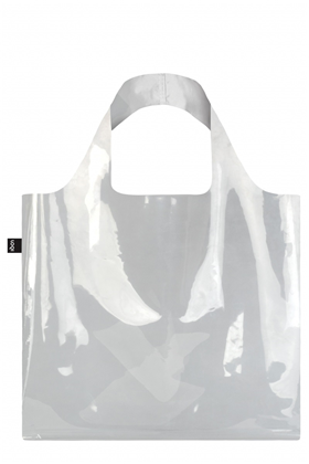 Image of LOQI Bag - Transparent Large