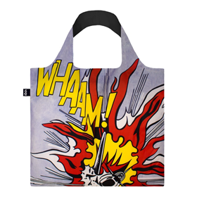 Image of LOQI Bag - Whaam! Large Recycled