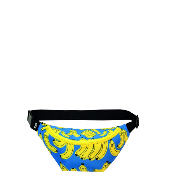 Product image 1 of LOQI Bum Bag - Bad Bananas Large Recycled