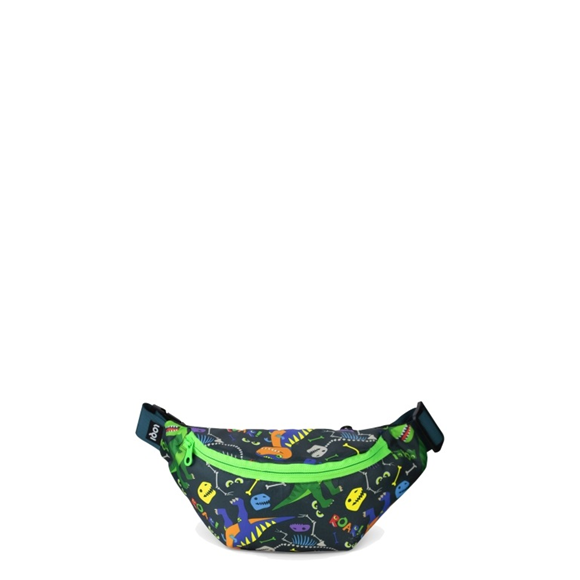 Product image 1 of LOQI Bum Bag - Dinosaur Roar Medium Recycled