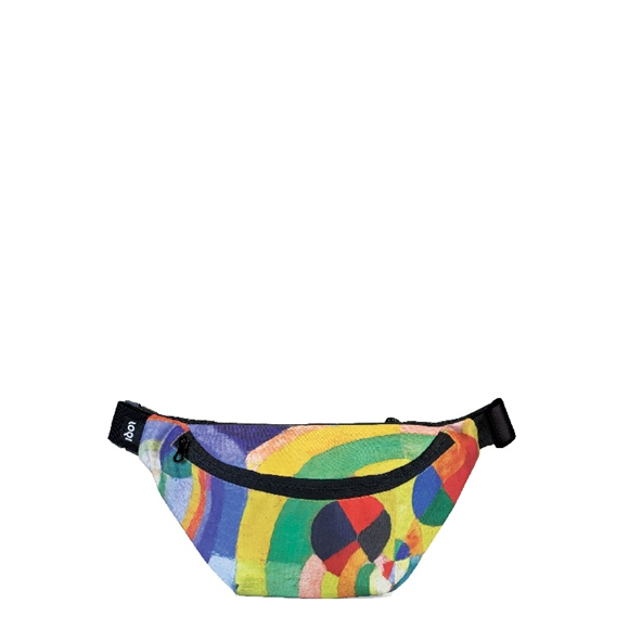 Product image 1 of LOQI Bum Bag Large - Circular Forms gerecycled
