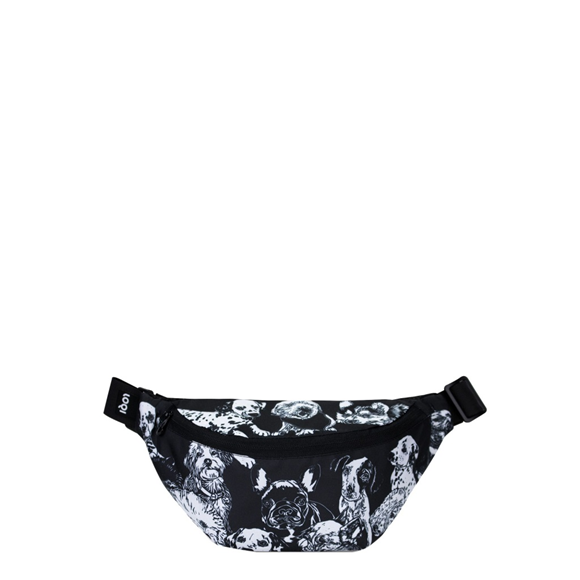 Product image 1 of LOQI Bum Bag Large - Dogs gerecycled