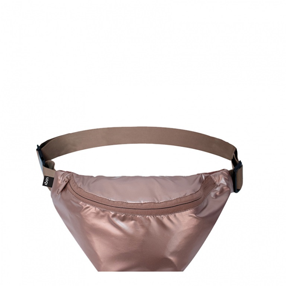 Product image 1 of LOQI Bum Bag Large - Rose Gold Metallic