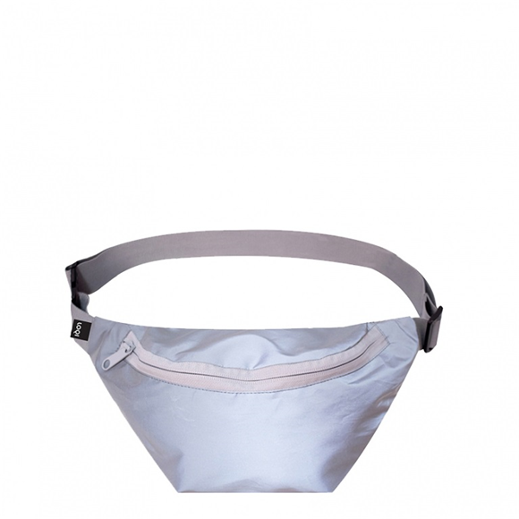Product image 1 of LOQI Bum Bag Large - Silver reflecterend