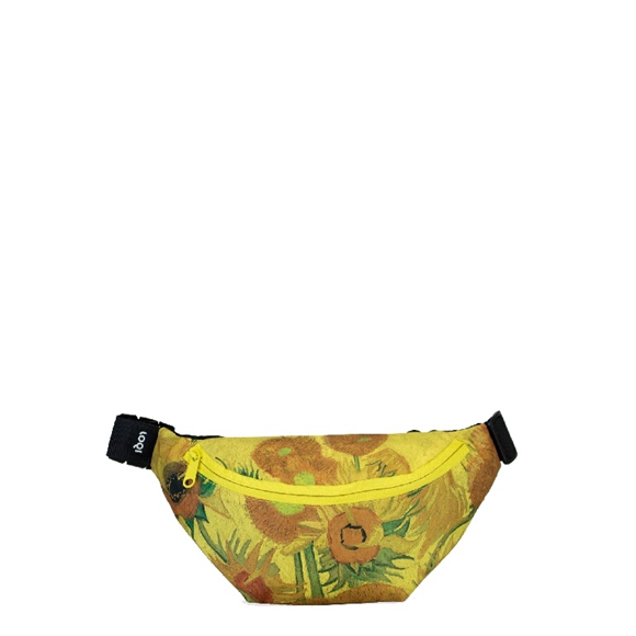 Product image 1 of LOQI Bum Bag Large - Sunflowers gerecycled