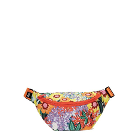Afbeelding van LOQI Bum Bag Large - Thai Floral gerecycled